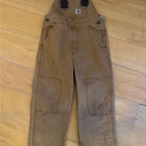 Carhartt Kids Tan Overalls
